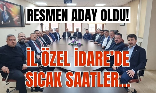 Karaman İl Özel İdare Başkanlığı için Ortak Aday Belli Oldu!