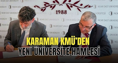 Karaman KMÜ’den yeni üniversite hamlesi