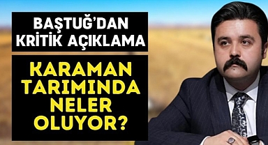 Karaman–Mut Hattında “Baraj” Tartışması: Verimli Tarım Arazileri Tehlikede mi?