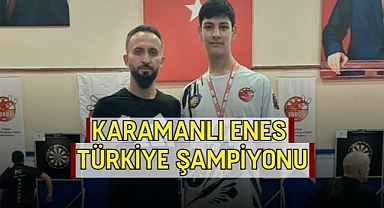 Karamanlı Enes Türkiye şampiyonu