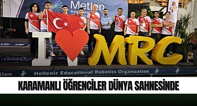 Karamanlı Öğrenciler Dünya Sahnesinde