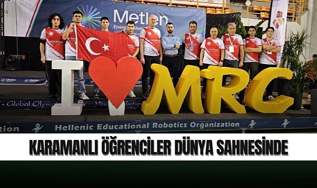 Karamanlı Öğrenciler Dünya Sahnesinde