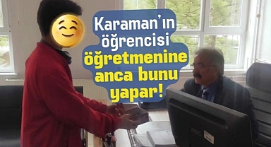 Karamanlı öğrenciler, şiddetin gölgesine güneş gibi doğdu!
