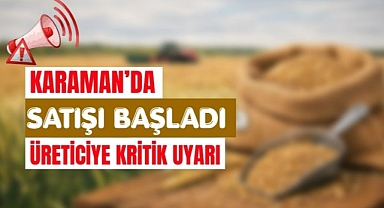 Karamanlı üreticilere duyuru
