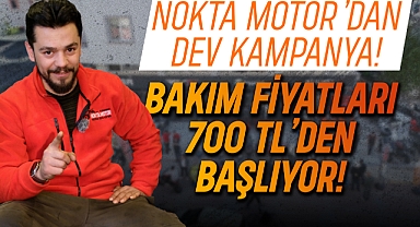 Nokta Motor'dan Kaçırılmayacak Bakım Kampanyası