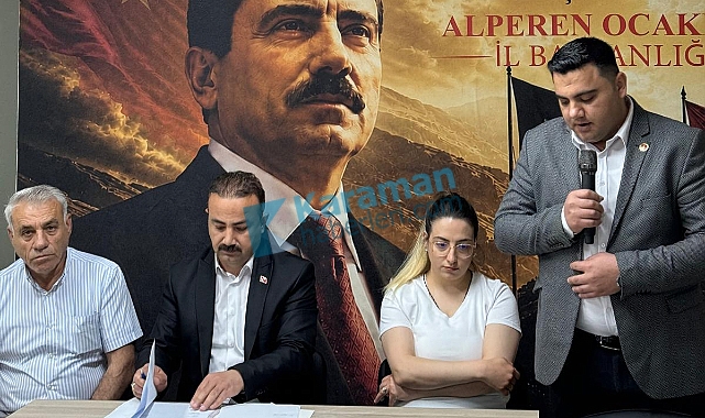 Büyük Birlik Partisi Karaman Merkez İlçe Kongresi Yapıldı
