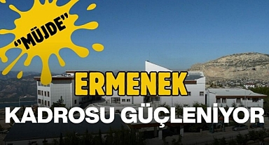 Ermenek kadrosu güçleniyor