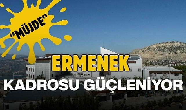Ermenek kadrosu güçleniyor