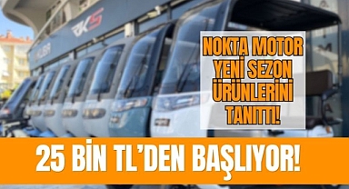 Hayalindeki Motor Bu Fiyatlarla Nokta Motor’da!