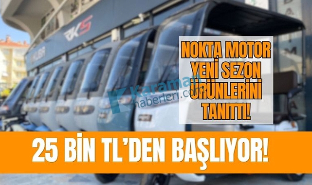 Hayalindeki Motor Bu Fiyatlarla Nokta Motor’da!