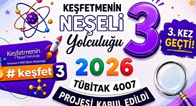 Karaman’a TÜBİTAK’tan üçüncü kez bilim desteği