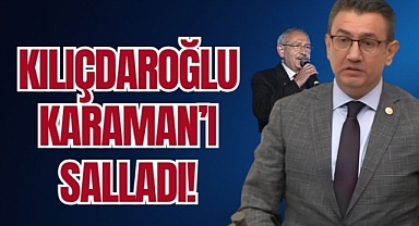 Karaman CHP Milletvekili Ünver Genel Merkezde Nöbette!