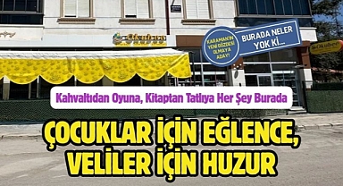 Karaman’da Ailece Keyifli Bir Durak: Okubee Kafe