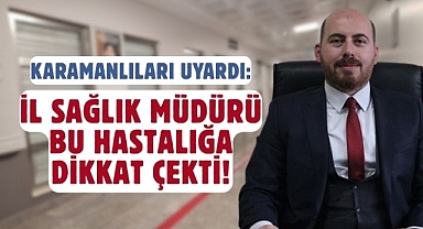 Karaman'da Kene Uyarısı: Sağlık Müdürü Açıkladı!
