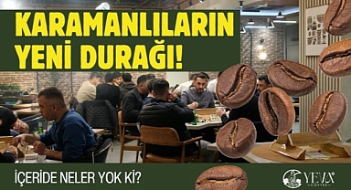 Karaman’da keyif ve eğlencenin yeni adresi: Yeva Cafe