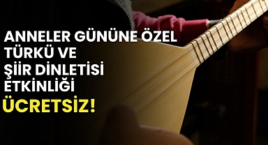 Karaman’da Sanat Dolu Akşam: Türküler ve Şiirler Aynı Sahnede Buluşuyor