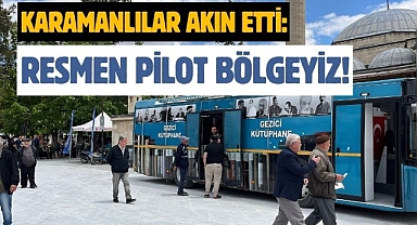Karaman'da TRT rüzgarı: Karaman'dan Türkiye'ye Yayılıyor!