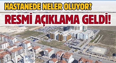 Karaman Eğitim Araştırma Hastanesinde neler oluyor?