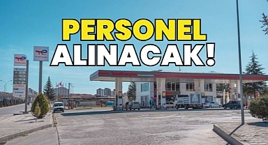 Karaman EMA Petrol'e personel alınacak