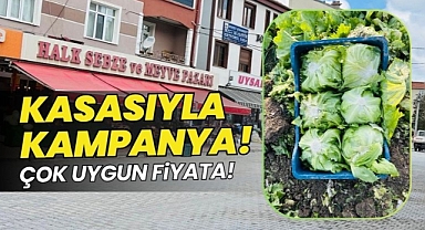 Karaman Halk Pazarı’nda kasayla kampanya!