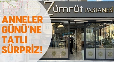 Karaman Zümrüt Pastanesi’nden Anneler Günü’ne Tatlı Sürpriz!