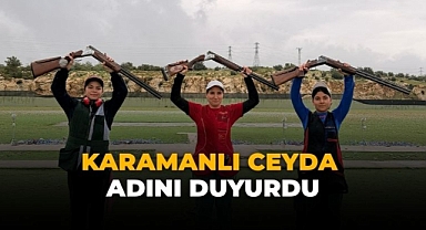 Karamanlı Ceyda adını duyurdu