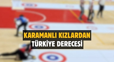 Karamanlı kızlardan Türkiye derecesi