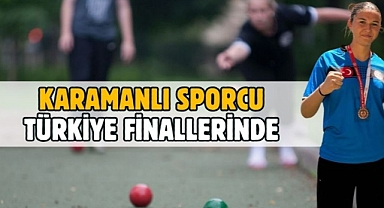 Karamanlı sporcu Türkiye finallerinde