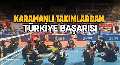Karamanlı takımlardan Türkiye başarısı