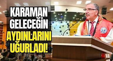 KMÜ Teknik Bilimler MYO’da mezuniyet coşkusu