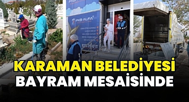 Kurban bayramı öncesi Karaman’da tüm hazırlıklar tamamlandı