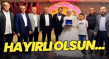 Kutbay Ailesi'nin mutlu günü