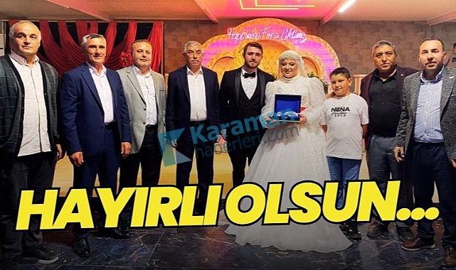 Kutbay Ailesi'nin mutlu günü