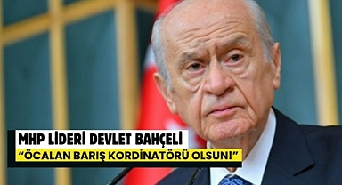 MHP Lideri Devlet Bahçeli: 
