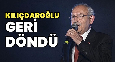  “Mutlak Butlan” Kararıyla Kılıçdaroğlu geri döndü