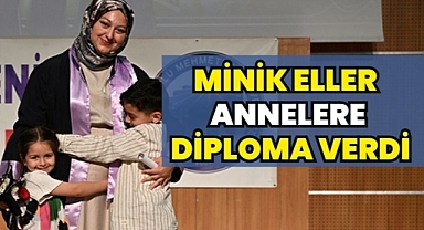Sağlık mezuniyetinde yürek ısıtan anlar