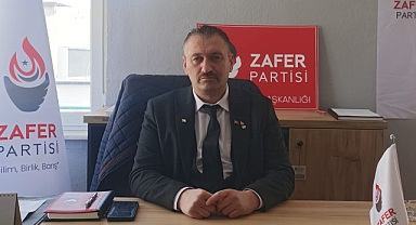 Zafer Partisi Karaman İl Başkanı İçel: Yaşasın Emek, Yaşasın Türk İşçisi!