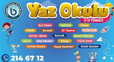 Başarı dolu yaz okulu heyecanı başlıyor