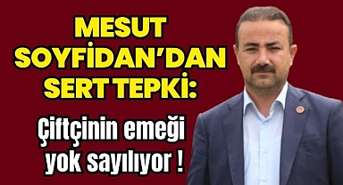 BBP Karaman İl Başkanı Soyfidan’dan Hububat Fiyatlarına Tepki: “Çiftçinin Emeği Yok Sayılıyor”