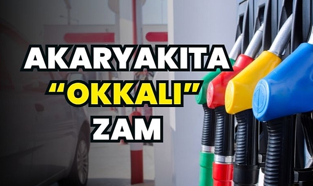 Benzin ve Motorin Fiyatları Yeniden Yükseldi