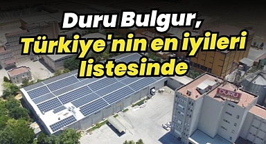 Duru Bulgur, Türkiye'nin en iyileri listesinde