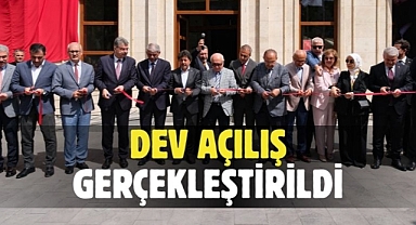 Ermenek Etnografya Müzesi'ne görkemli açılış!