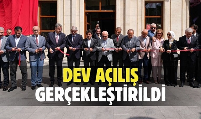 Ermenek Etnografya Müzesi'ne görkemli açılış!