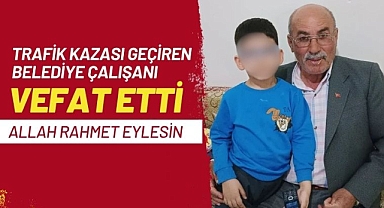 Karaman Belediye personeli Fayık Yiğen hayatını kaybetti