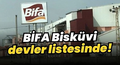 Karaman BİFA Bisküvi devler listesinde!