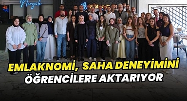 Karaman’da Emlak Yönetimi Öğrencilerine Dev Saha Desteği!