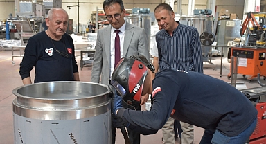 Karaman'da Geleceğin Ustaları Tezgâh Başında Yetişiyor