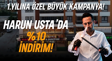 Karaman'da Lezzetin Adresi Harun Usta'dan 1. Yıla Özel Dev Kampanya!