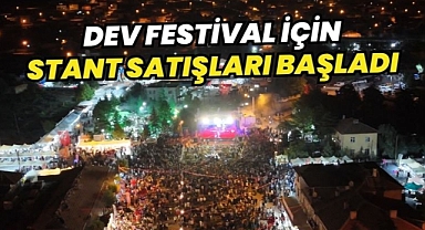 Karaman Gurbetten Sılaya Festivalinde stant satışları başladı