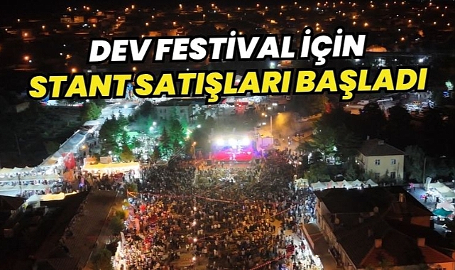 Karaman Gurbetten Sılaya Festivalinde stant satışları başladı